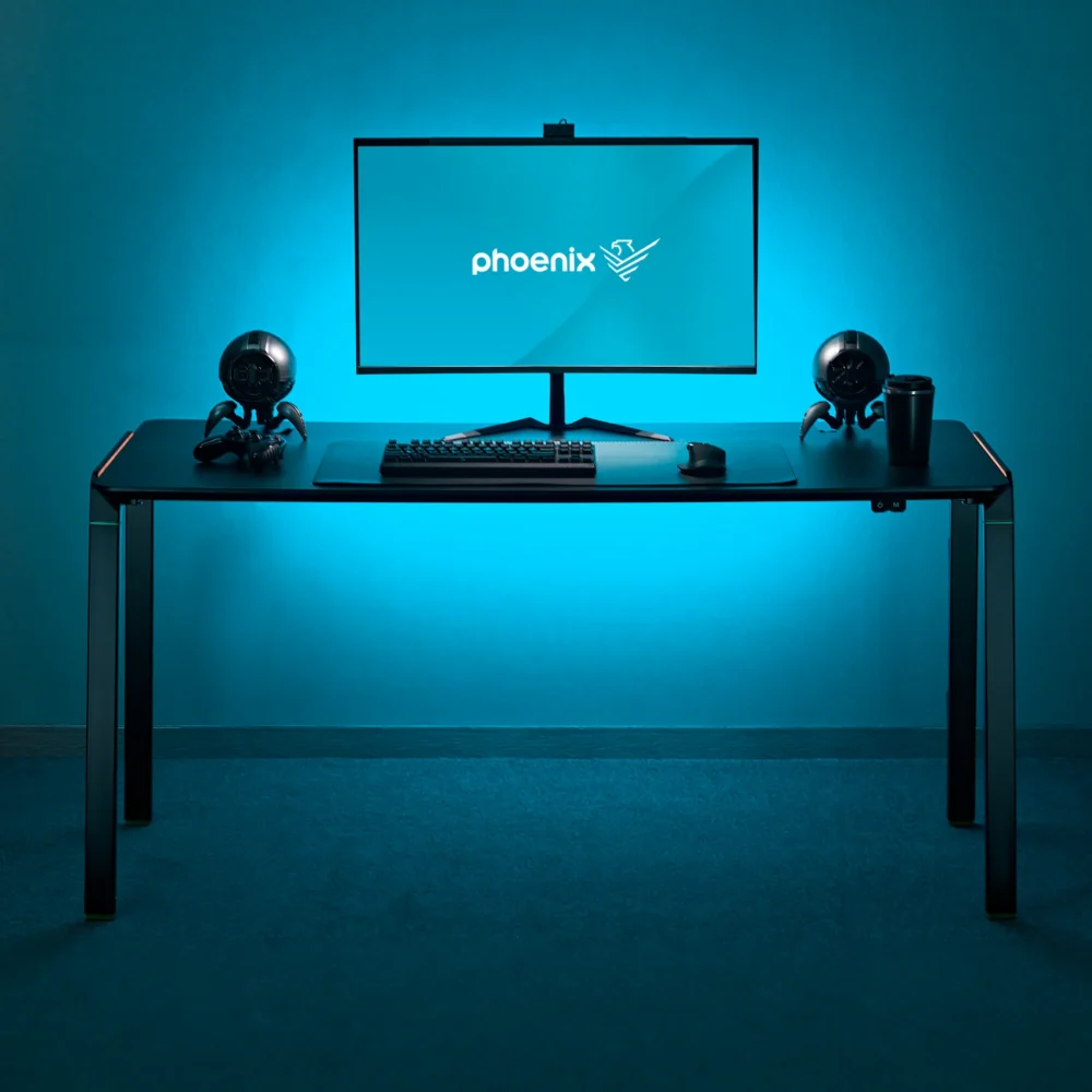 bureau de jeu phoenix horizon xl Bureau de jeu Phoenix Horizon XL