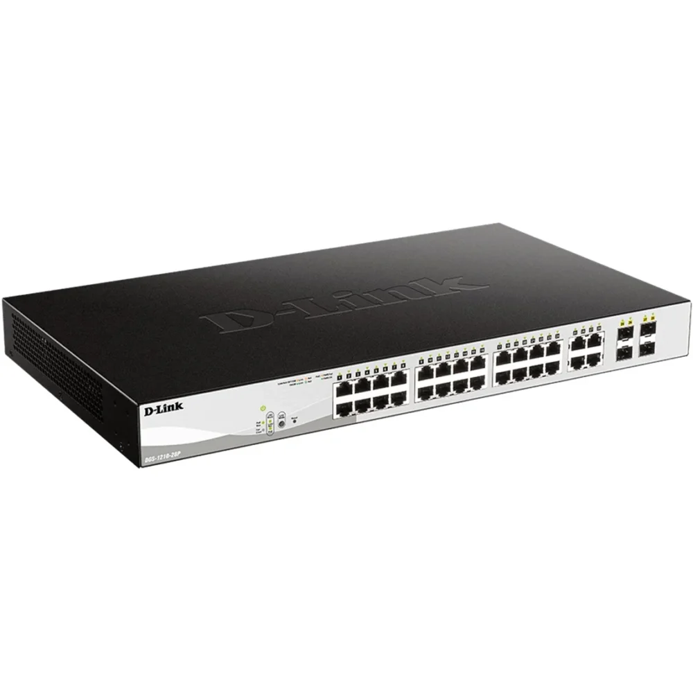 commutateur d link 28 ports gérables 24 D-Link switch 28 manageable ports 24