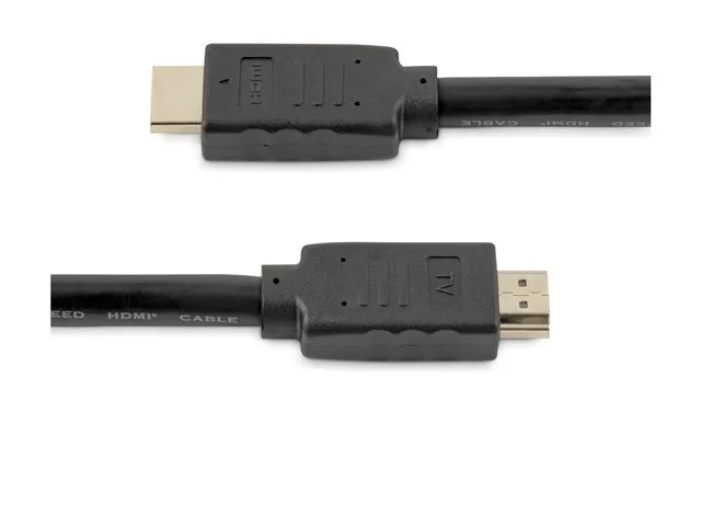 câble hdmi 4k startech 10m mâle mâle Cabo HDMI 4k startech 10m masculino - masculino