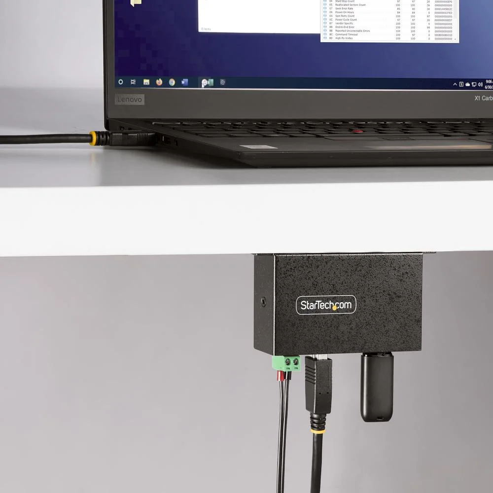 hub usb startech 5g4aindrm usb a hub 4 ports Hub USB Startech 5g4aindrm - USB - A - Hub 4 ports