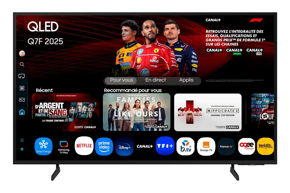 Televisor Samsung QLED 4K UHD de 55 pulgadas