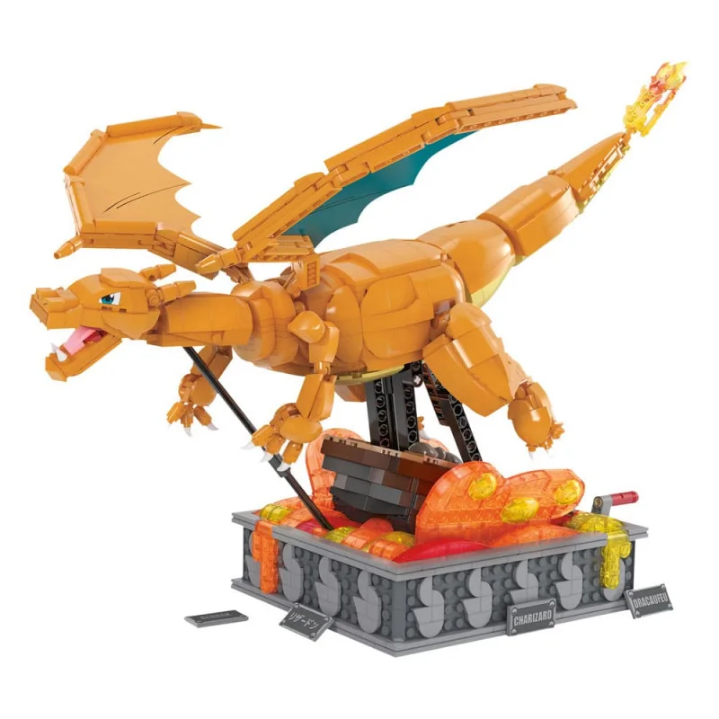 figurine pokémon animée mega construx de mattel Mattel Mega Construx Animated Pokémon Figure