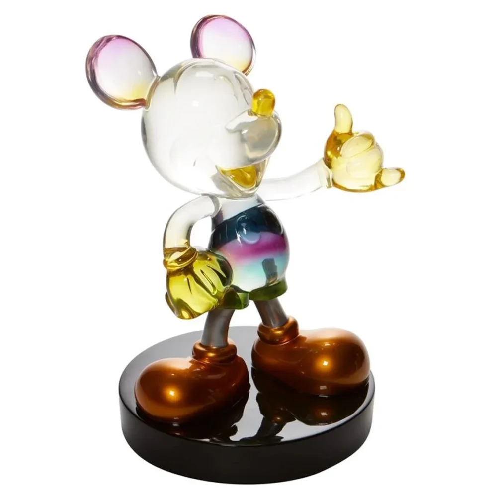 Enesco Disney Mickey y Mickey Figura de resina