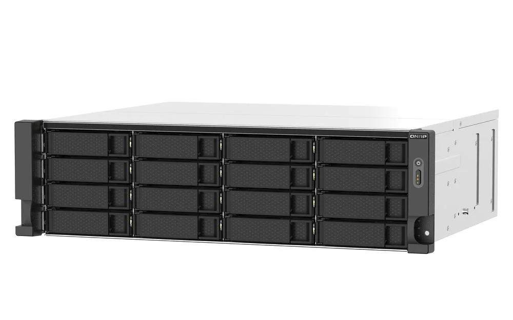QNAP TS NAS Server - 1673AU - RP - 16GB 16 bays