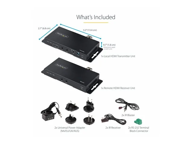 Startech 6 in 1 Dockingstation
