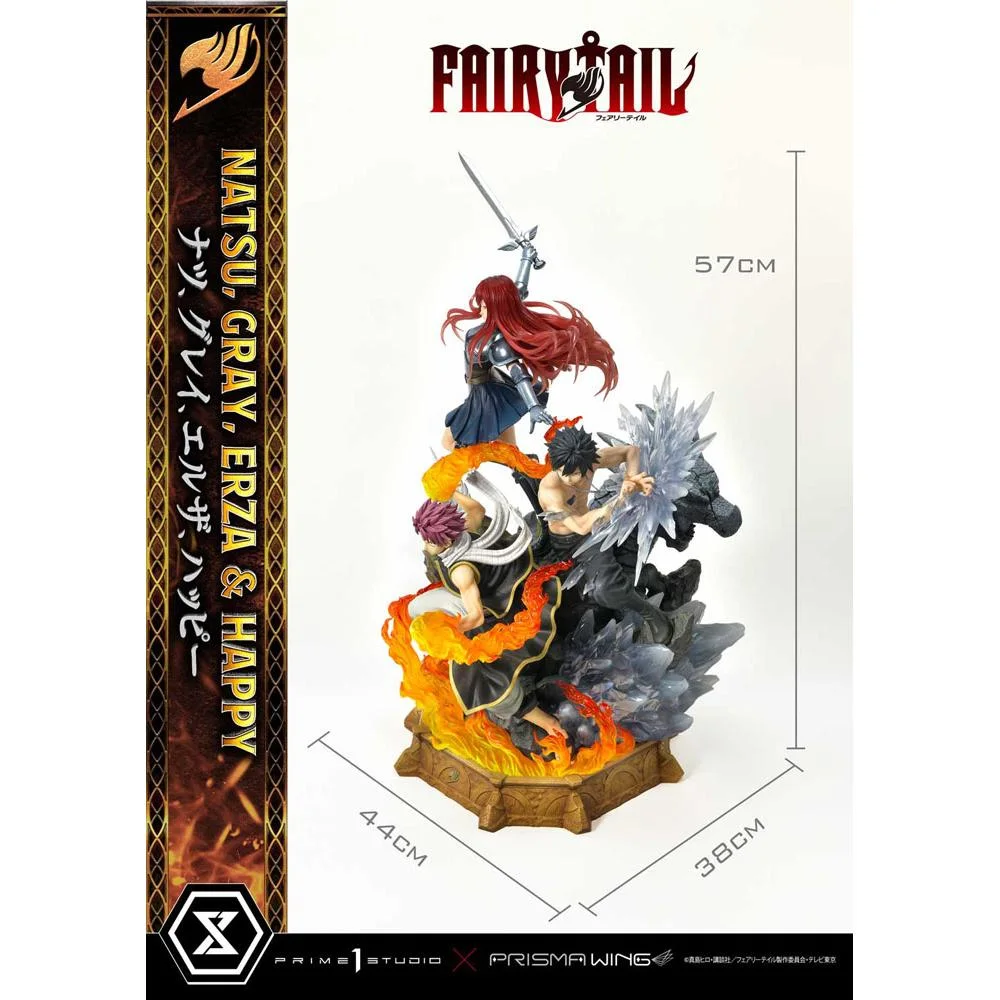 figurine prime 1 studio fairy tail Premium-Figur 1 Studio Fairy Tail