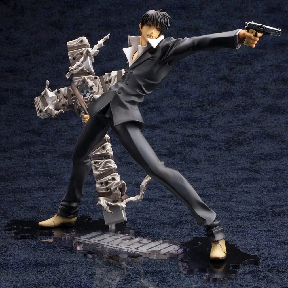 figurine kotobukiya trigun badlands rumbling artfx