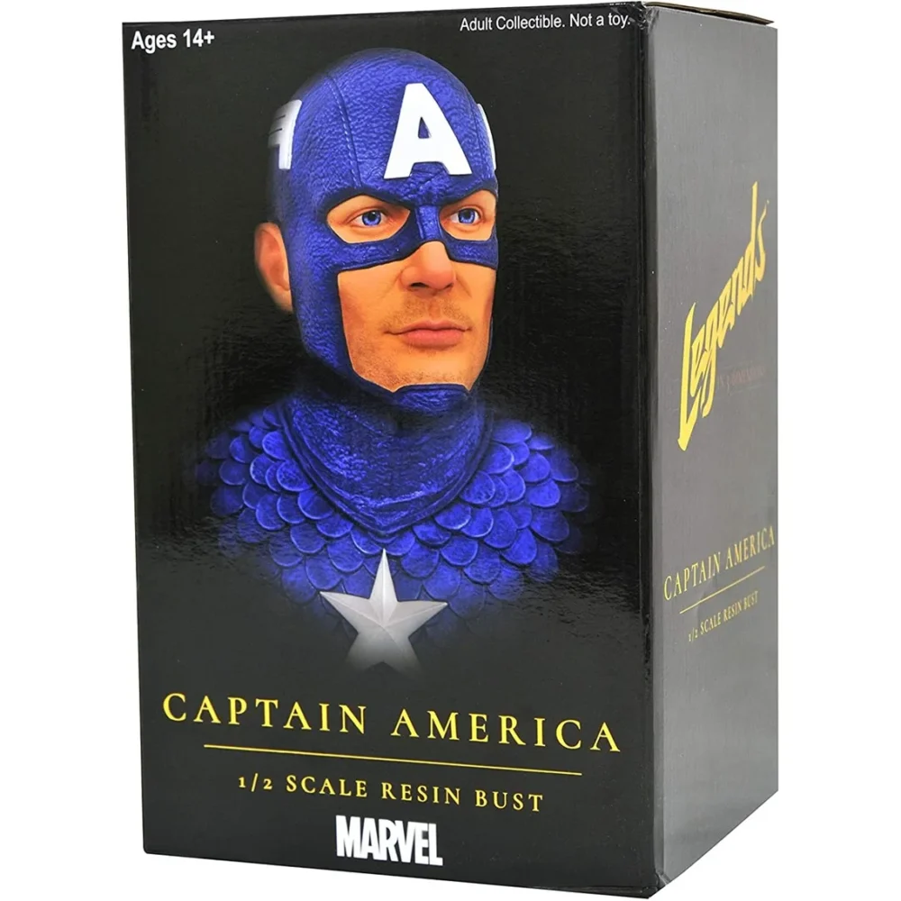 Marvel Comics Diamond Captain Figurine Collection
