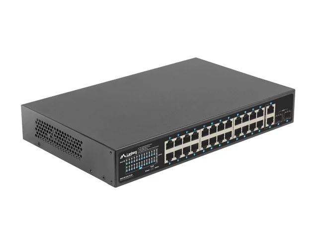 commutateur lanberg 24 ports 1go poe+ Lanberg Switch 24 ports 1go poe+