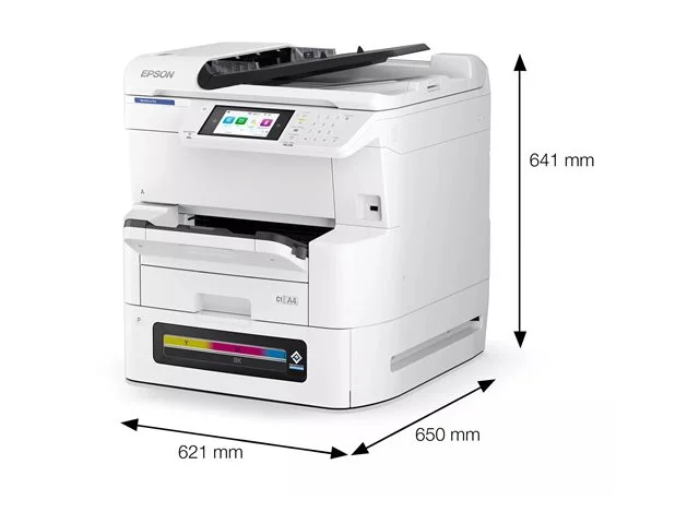 Epson Workforce EM-C8100RDWF Impresora multifunción de inyección de tinta a color