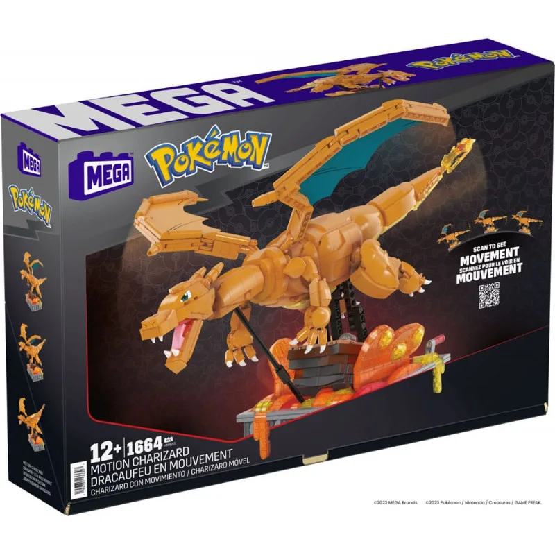 figurine pokémon animée mega construx de mattel Mattel Mega Construx Animated Pokémon Figure