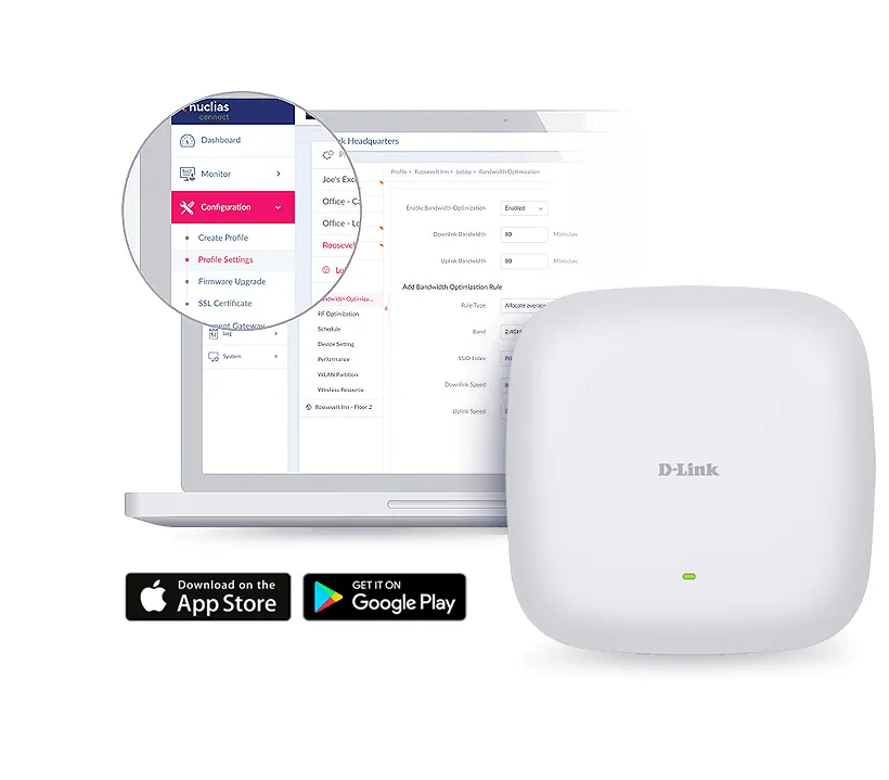 point d'accès d link dap x2850 ax3600 double D-Link access point DAP-X2850 AX3600 double