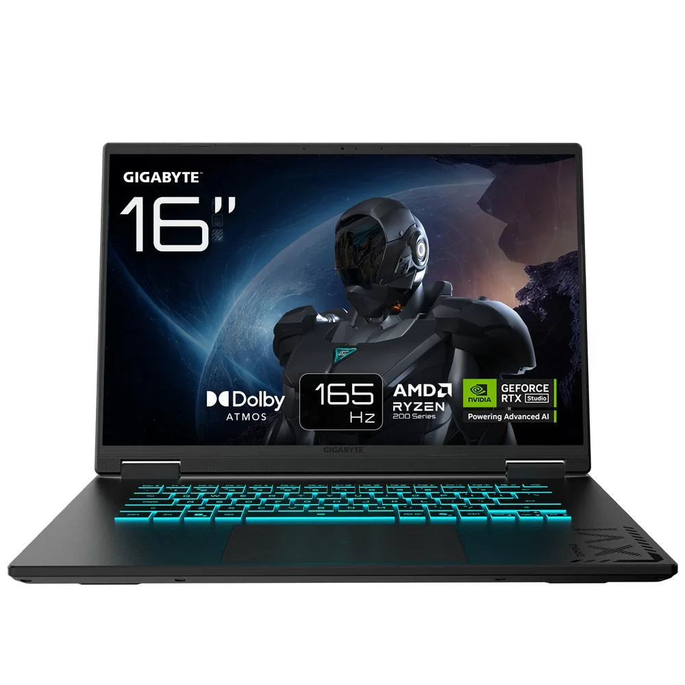 ordinateur portable gigabyte a16 3vhk3pt864sd r7 260 32 go Ordinateur portable Gigabyte a16 3vhk3pt864sd r7 - 260 32 Go