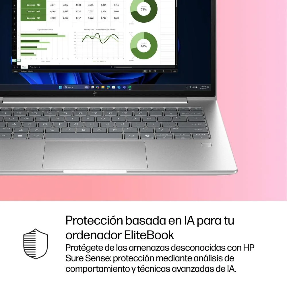 HP Elitebook 6 G1i U7 - 255u Laptop