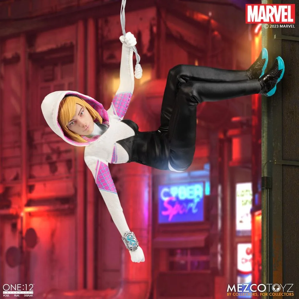 fantôme figurine d'araignée 16 cm marvel one:12 Fantôme - figurine d'araignée 16 cm Marvel One:12