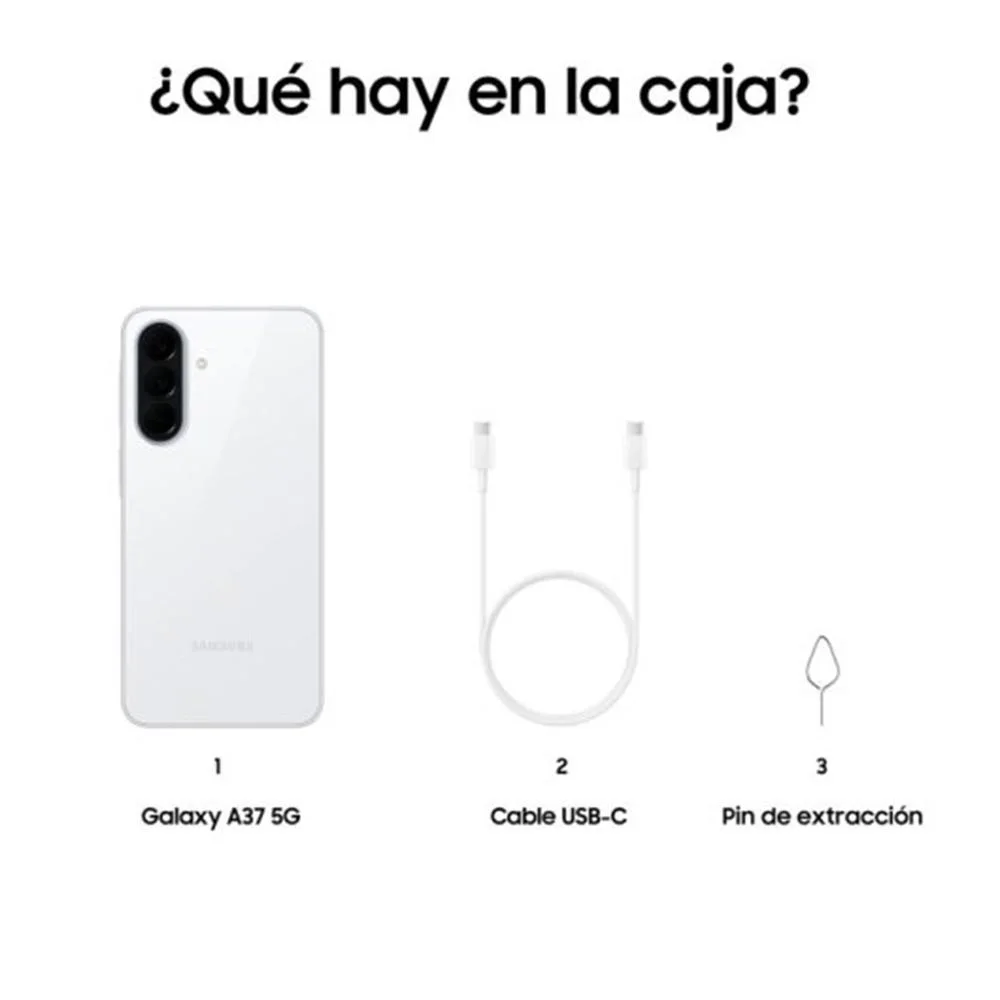Mobile phone smartphone Samsung Galaxy A37
