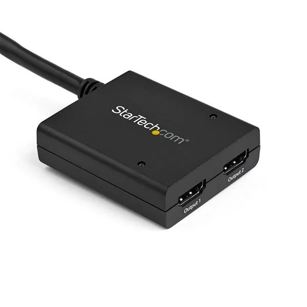 4K Startech HDMI 分流器 男性 - 女性 2