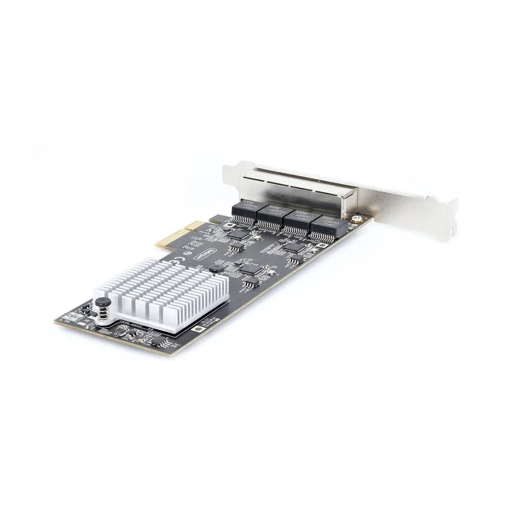 carte réseau startech pr42gi réseau carte 4x rj45 Cartão de rede Startech pr42gi - rede - cartão 4x rj45