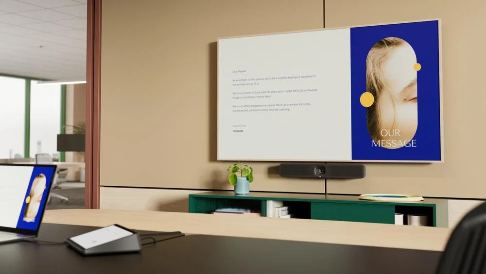 Webcam Logitech Meetup 2 4K UHD