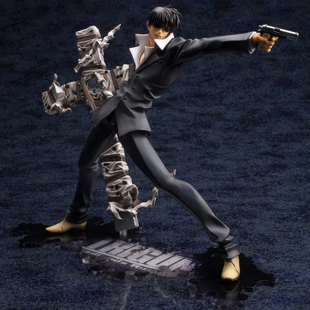 figurine kotobukiya trigun badlands rumbling artfx