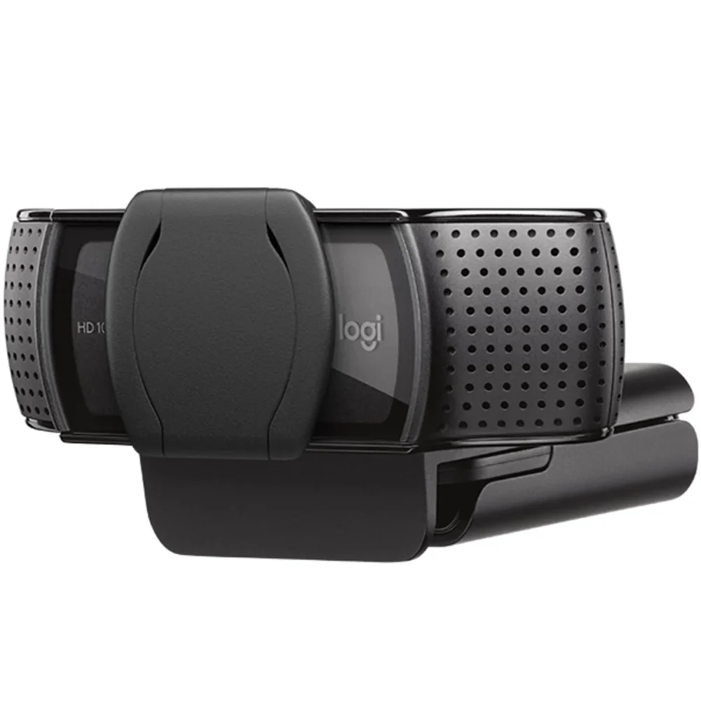 webcam logitech c920s pro 1080p 30fps Câmara Web Logitech c920s pro 1080p 30fps