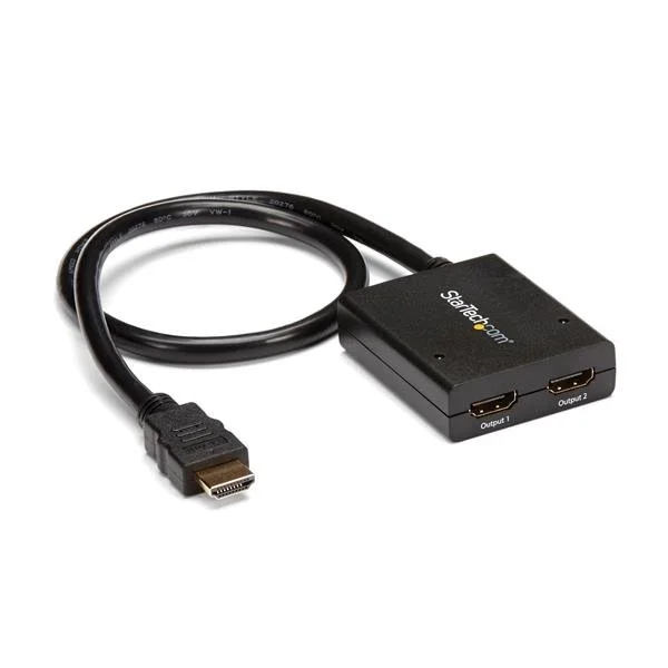 4K Startech HDMI 分流器 男性 - 女性 2