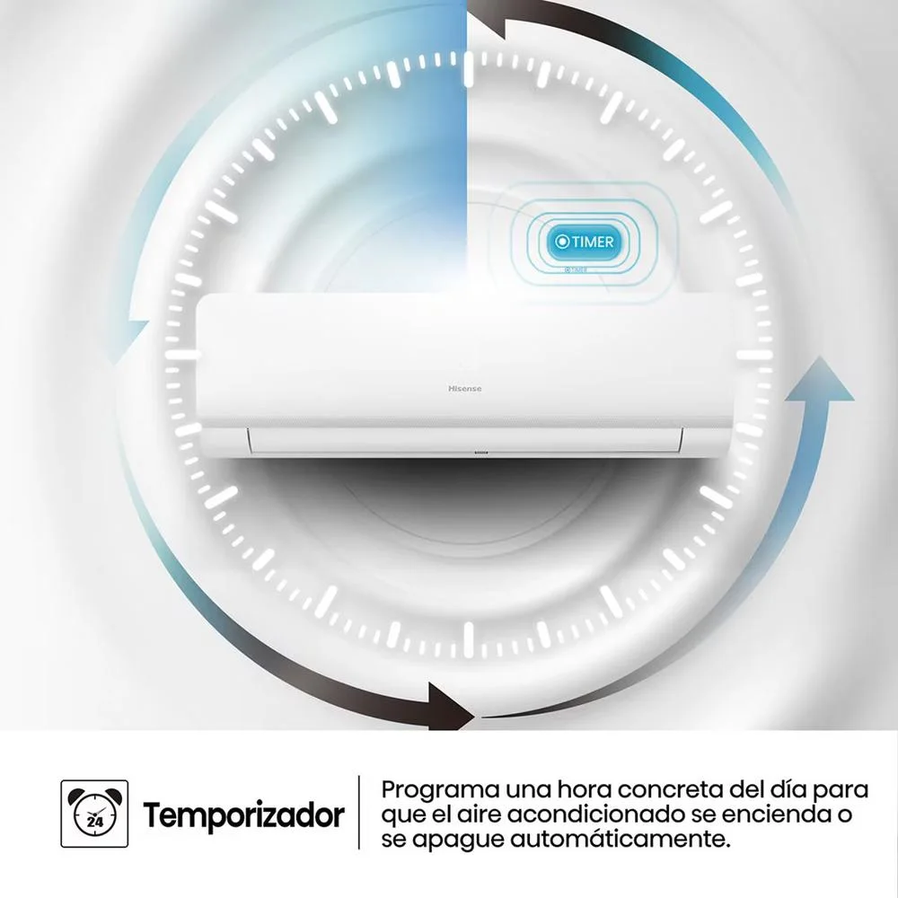 climatiseur split hisense 1x1 inverter 海信拆分空调1x1逆变器