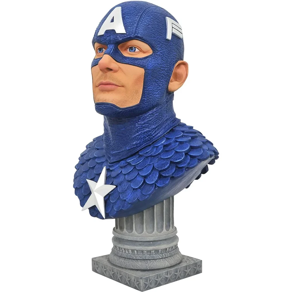 Marvel Comics Diamond Captain Figurine Collection