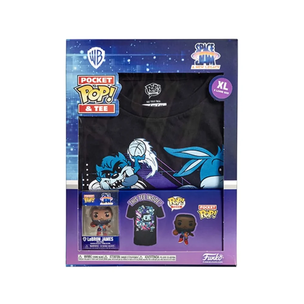 Pop & Tee Space Jam Looney