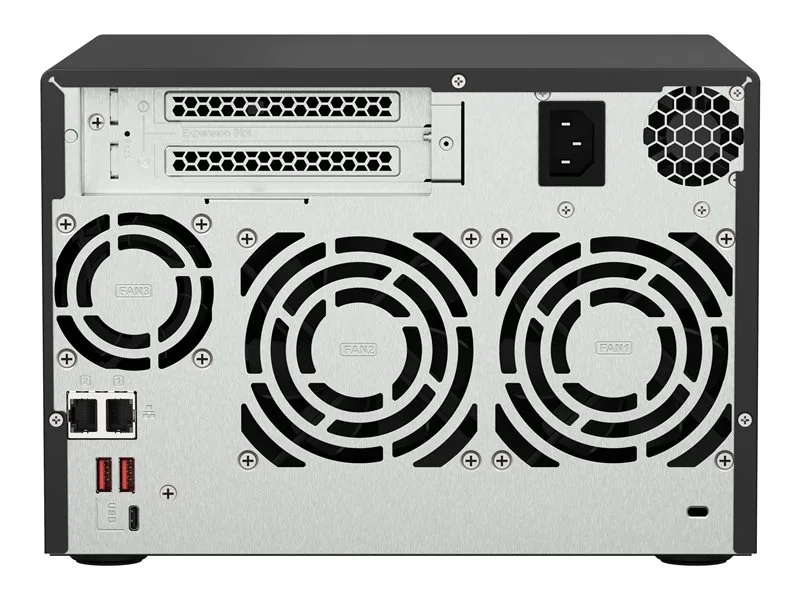 serveur nas qnap ts 673a 8g 8 go 2,5g QNAP TS-673A-8G 8GB 2.5G NAS Server
