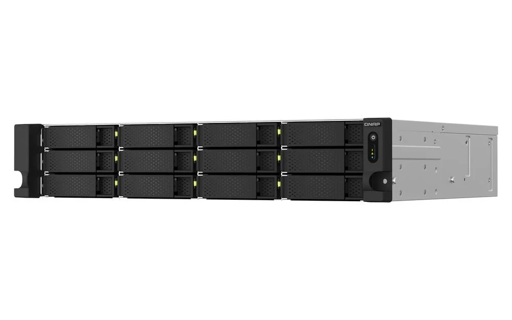 QNAP TS-1264U-RP-8G NAS-Server mit 12 Einschüben