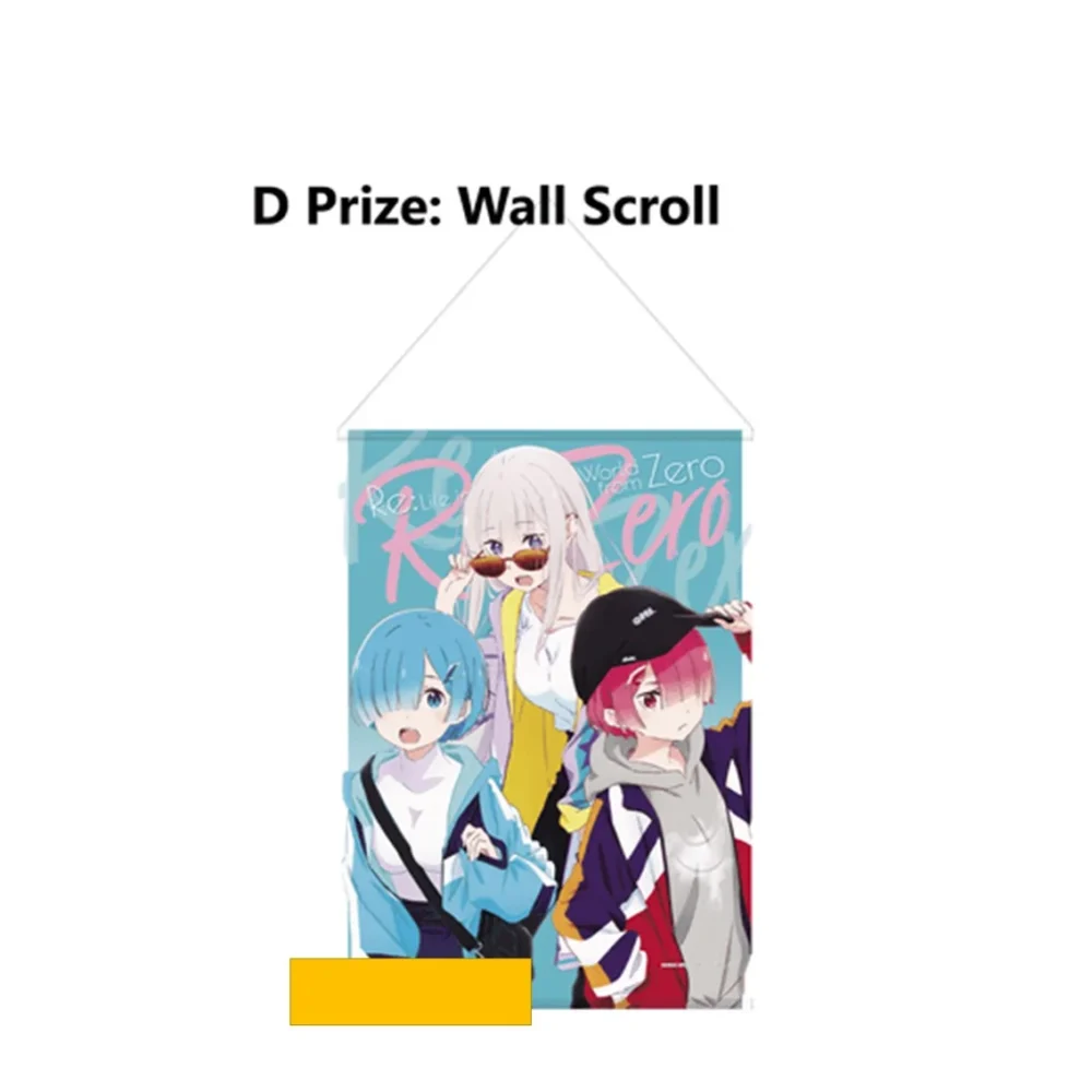 ichiban kuji banpresto re zéro filles Ichiban kuji banpresto re zéro filles