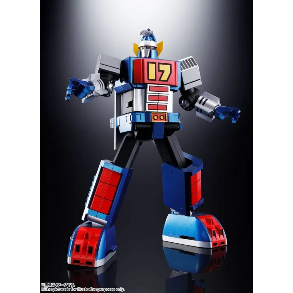 Tamashii Naciones Alma de Chogokin Figura