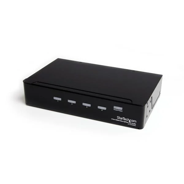 répartiteur hdmi 10 ports startech st124hdmi2 10 portas Startech st124hdmi2 HDMI Divisor