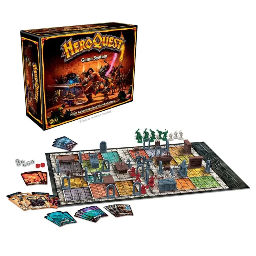 jeu de plateau heroquest de base Juego de mesa Basic HeroQuest