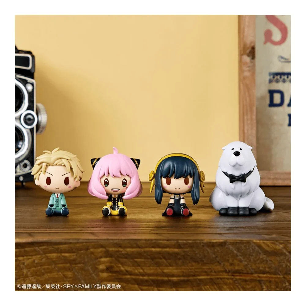 Ichiban kuji banpresto espion x famille