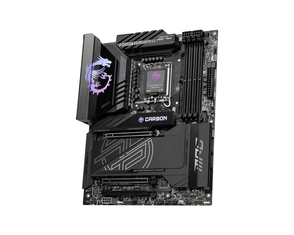 carte mère msi mpg z890 carbon MSI MPG Z890 Placa-mãe de carbono