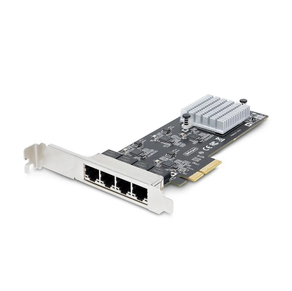 carte réseau startech pr42gi réseau carte 4x rj45 Cartão de rede Startech pr42gi - rede - cartão 4x rj45