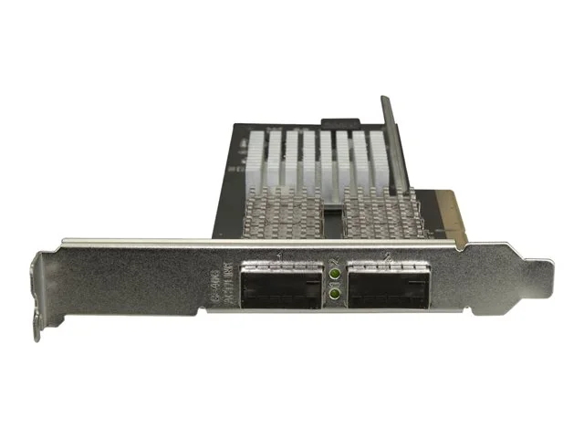 carte réseau startech pex40gqsfdpi 2x qsfp+ Cartão de rede da Startech pex40gqsfdpi 2x qsfp+