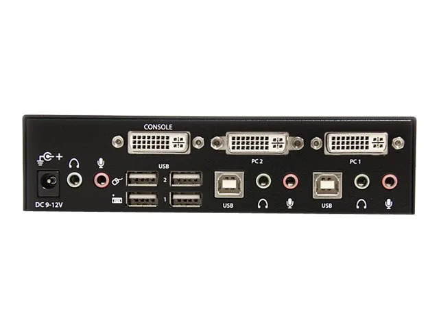 Startech sv231dviua switch kvm 15 puertos