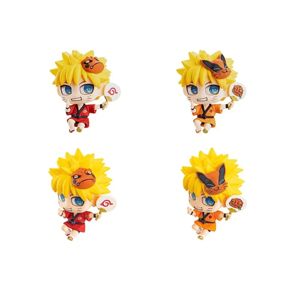 Conjunto de figuras Megahouse Naruto Shippuden Pequeno