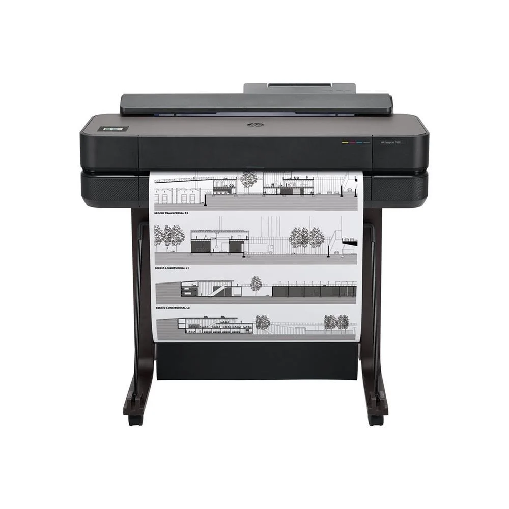 traceur hp designjet t650 a1 24 pouces HP DesignJet T650 A1 rastreador de 24 polegadas