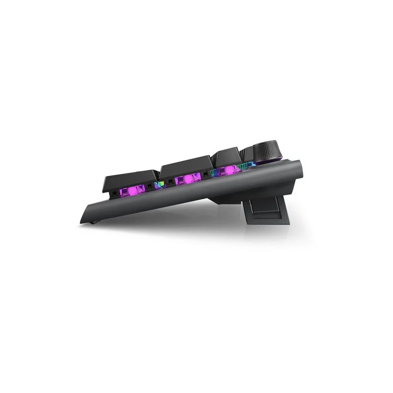 Teclado de juego inalámbrico Dell Alienware Tri Mode Teclado inalámbrico para juegos de tres modos Dell Alienware