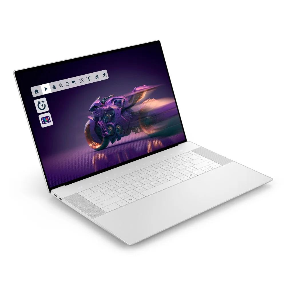 ordinateur portable dell 16 haut de gamme da16250 u7 255hx Dell 16 High-End-Laptop DA16250 U7 - 255HX