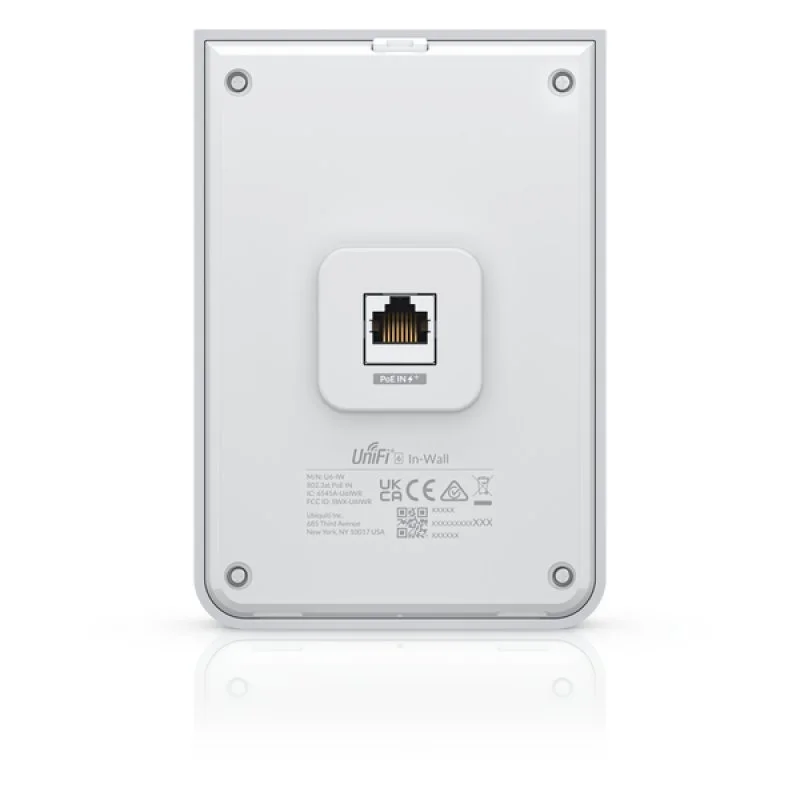 point d'accès sans fil mural ubiquiti u6 Ubiquiti U6 Wall-mounted Wireless Access Point