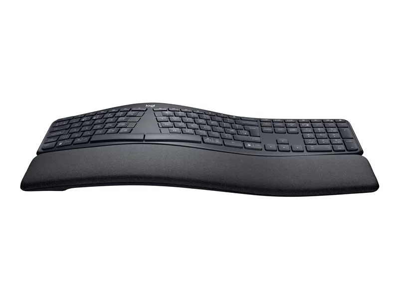 Teclado Logitech Ergo K860 dividido