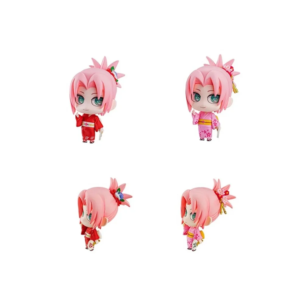 Conjunto de figuras Megahouse Naruto Shippuden Pequeno