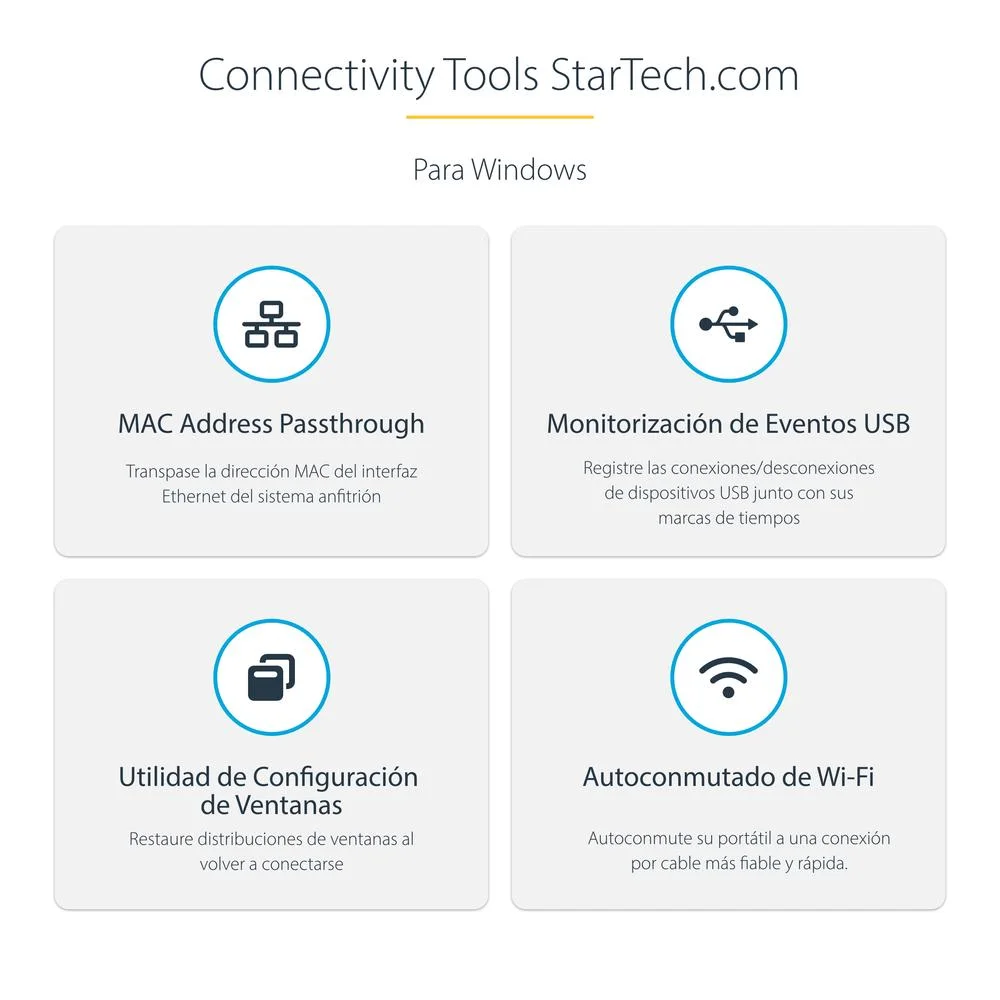 station d'accueil startech 15 en 1 StarTech Docking Station 15 in 1