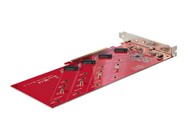 Vierfach-Schnittstellenkarte Startech - m2 - pcie - Karte - b