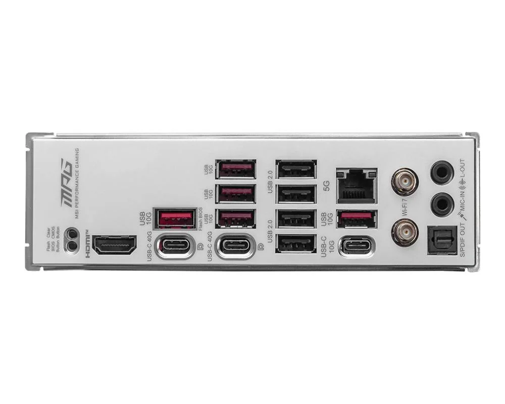 carte mère msi mpg x870e edge MSI MPG X870E Edge placa base